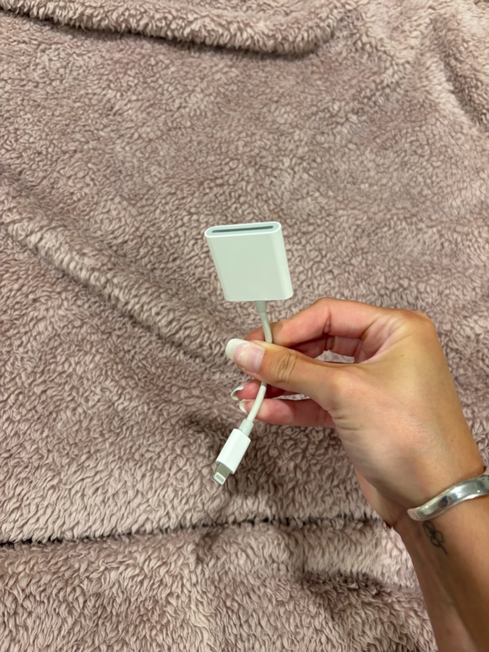 Memory card camera adapter